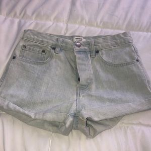 Lightly worn forever 21 high waisted shorts